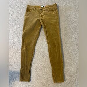 Cabi Corduroy Skinny Pants
